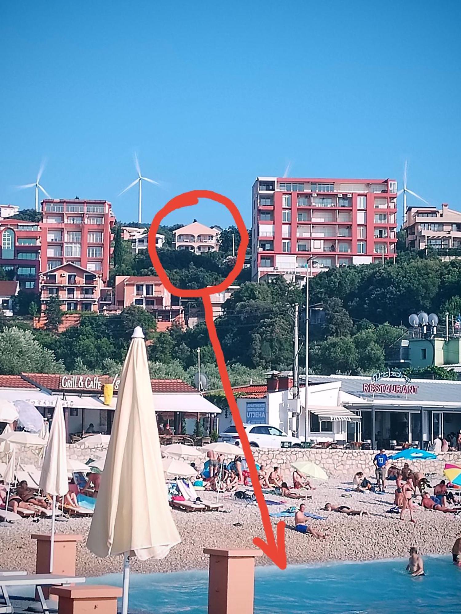 Apartmani Ljubica Utjeha Eksteriør bilde