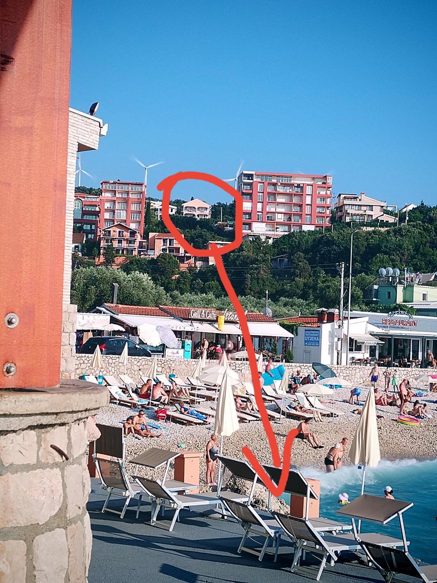 Apartmani Ljubica Utjeha Eksteriør bilde